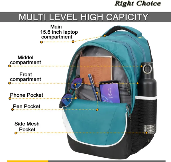 New_Standard_Size_30_L_Office_College_Travel_Bag_For_Men_&_Women_Water_Resistan_30_L_Backpack_(Multicolor)
