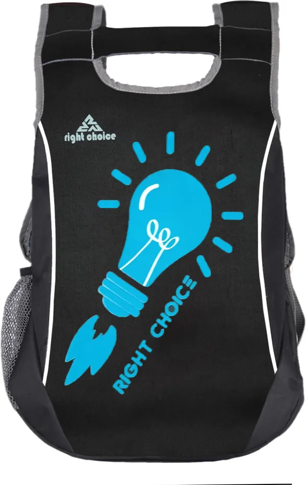 New_Unisex_Typography_Religion_Backpack_College_Bag_Daily_Use_(2311)_20_L_Backpack_(Black)