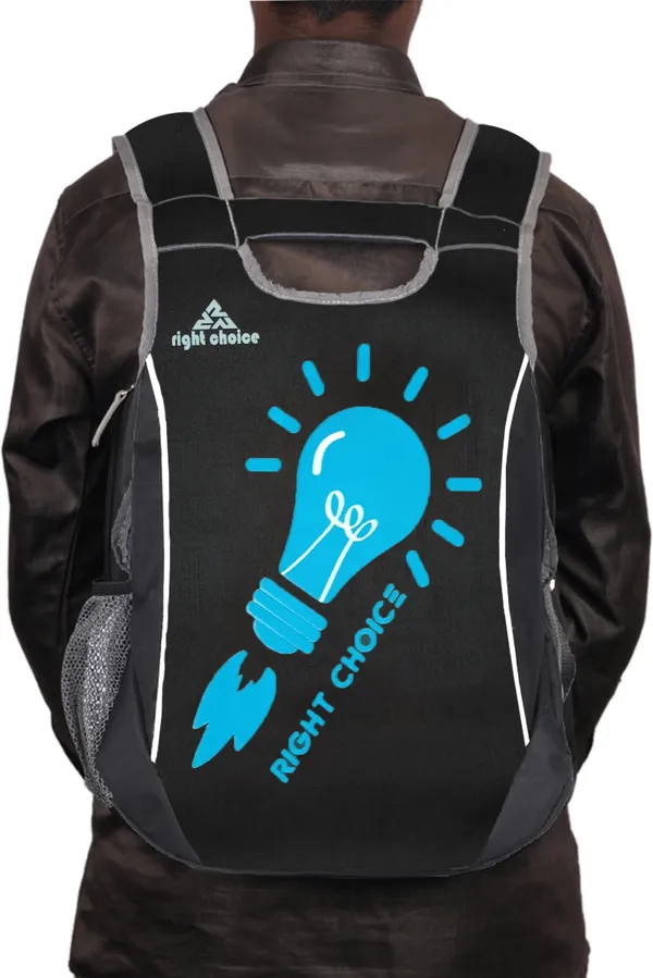 New_Unisex_Typography_Religion_Backpack_College_Bag_Daily_Use_(2311)_20_L_Backpack_(Black)