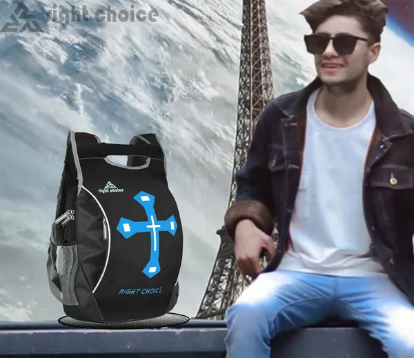 New_Unisex_Typography_Religion_Backpack_College_Bag_Daily_Use_(2313)_20_L_Backpack_(Black)