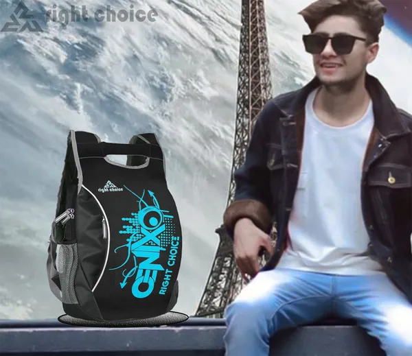 New_Unisex_Typography_Religion_Backpack_College_Bag_Daily_Use_(2317)_20_L_Backpack_(Black)