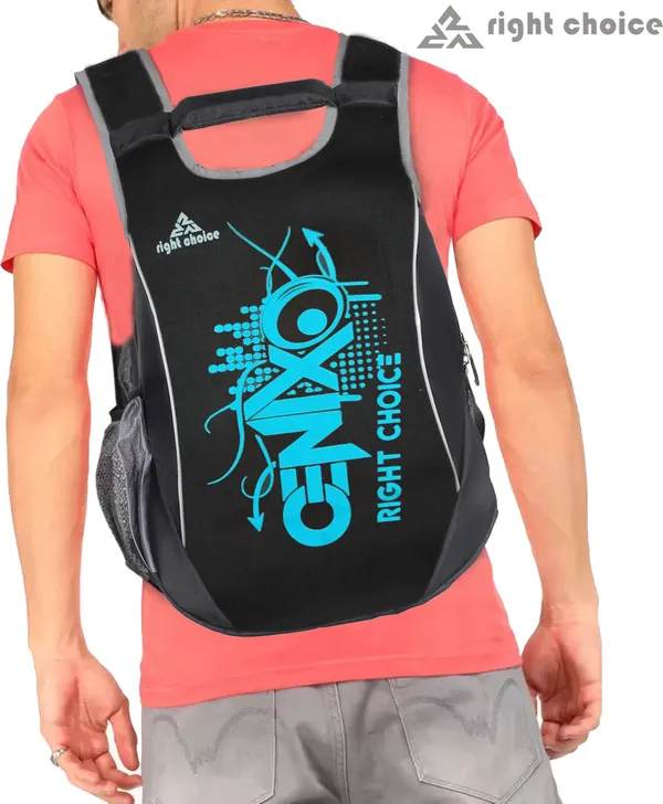 New_Unisex_Typography_Religion_Backpack_College_Bag_Daily_Use_(2317)_20_L_Backpack_(Black)