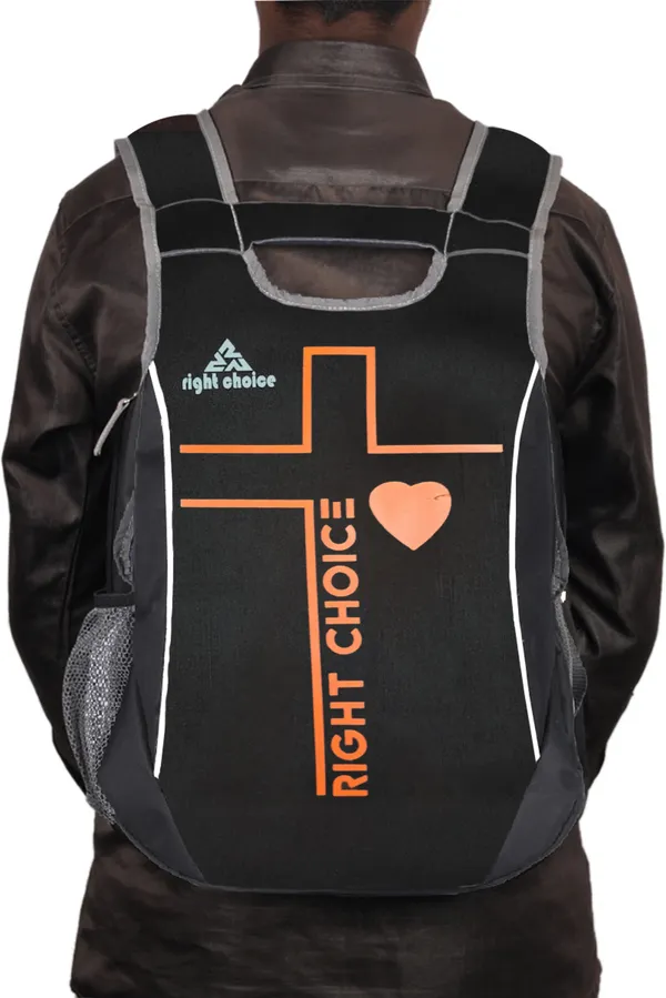 New_Unisex_Typography_Religion_Backpack_College_Bag_Daily_Use_(2322)_20_L_Backpack_(Black)