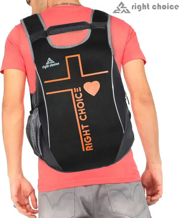 New_Unisex_Typography_Religion_Backpack_College_Bag_Daily_Use_(2322)_20_L_Backpack_(Black)