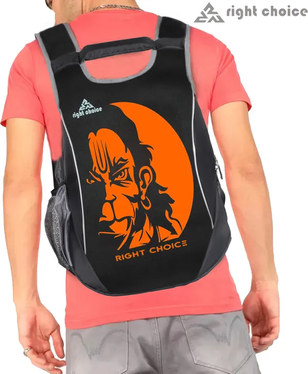 New_Daily_Use_Unisex_Typography_Religion_Backpacks_College_Bags_(2324)_20_L_Backpack_(Black)
