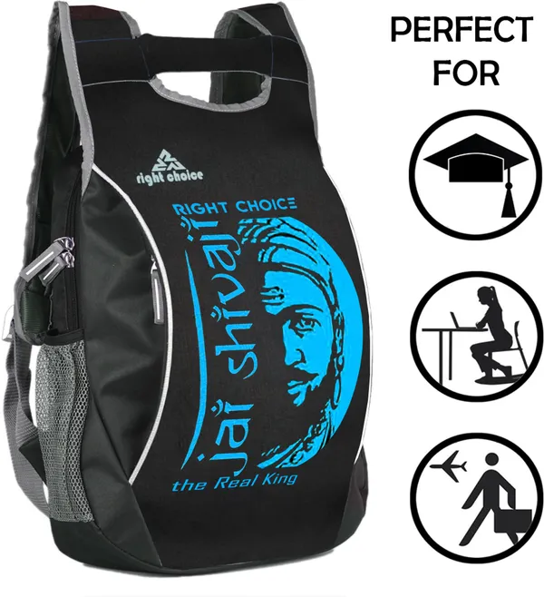 New_Daily_Use_Unisex_Typography_Religion_Backpacks_College_Bags_(2325)_20_L_Backpack_(Black)