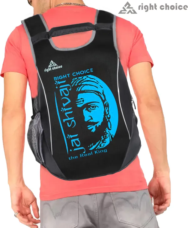 New_Daily_Use_Unisex_Typography_Religion_Backpacks_College_Bags_(2325)_20_L_Backpack_(Black)