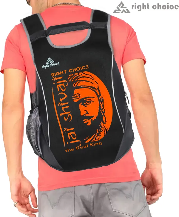 New_Daily_Use_Unisex_Typography_Religion_Backpacks_College_Bags_(2326)_20_L_Backpack_(Black)