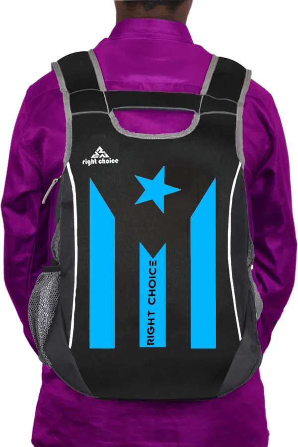 New_Daily_Use_Unisex_Typography_Religion_Backpacks_College_Bags_(2331)_20_L_Backpack_(Black)