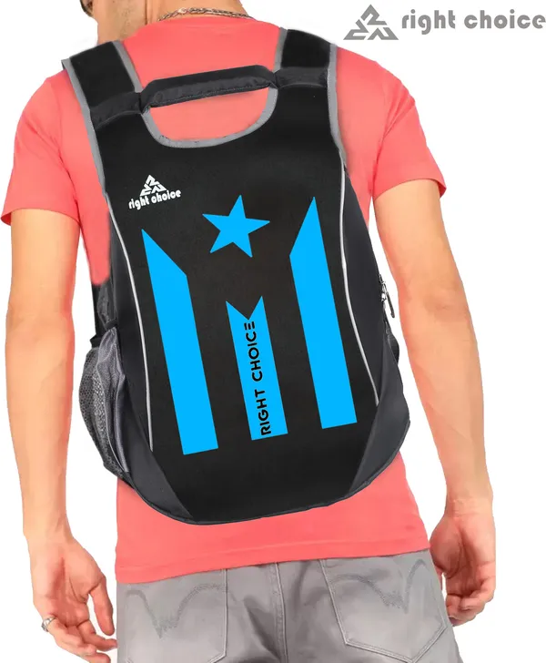 New_Daily_Use_Unisex_Typography_Religion_Backpacks_College_Bags_(2331)_20_L_Backpack_(Black)