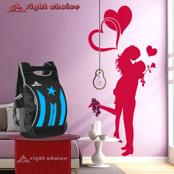 New_Daily_Use_Unisex_Typography_Religion_Backpacks_College_Bags_(2331)_20_L_Backpack_(Black)