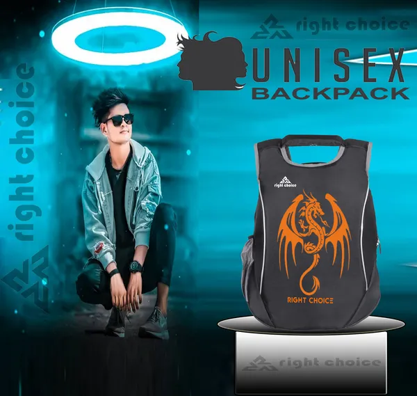 New_Daily_Use_Unisex_Typography_College_Bag_Daily_Use_(2334)_20_L_Backpack_(Black)