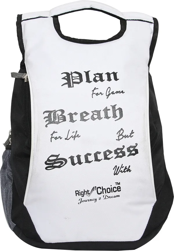 New_(2080)_Wight_College_Bag_Backpack_20_L_Backpack_(White,_Black)