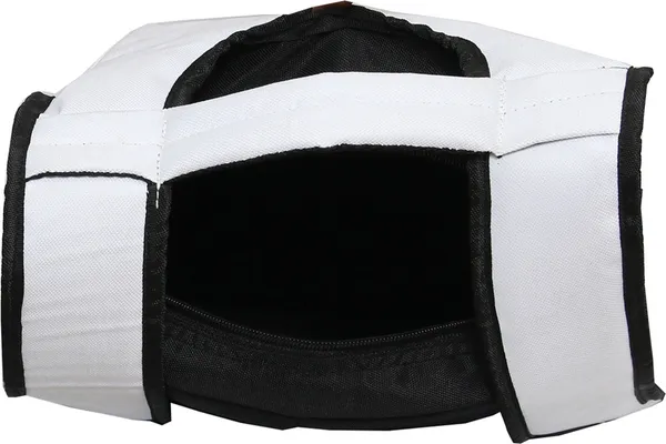 New_(2080)_Wight_College_Bag_Backpack_20_L_Backpack_(White,_Black)