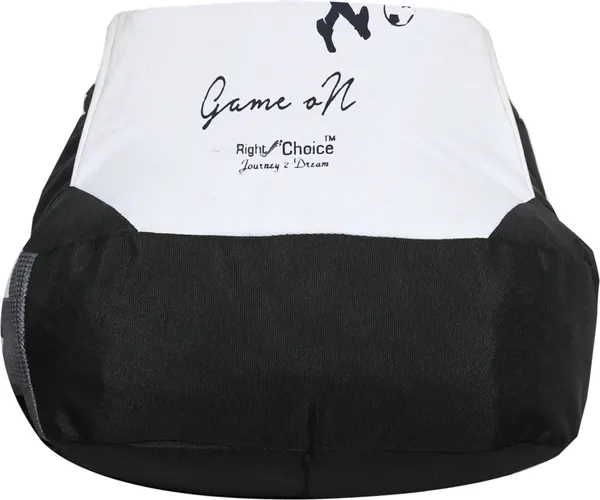 New_(2083)_Black_White_Super_Stylish_Tuff_Quality_College_School_Bag_5_L_Backpack_(White,_Black)