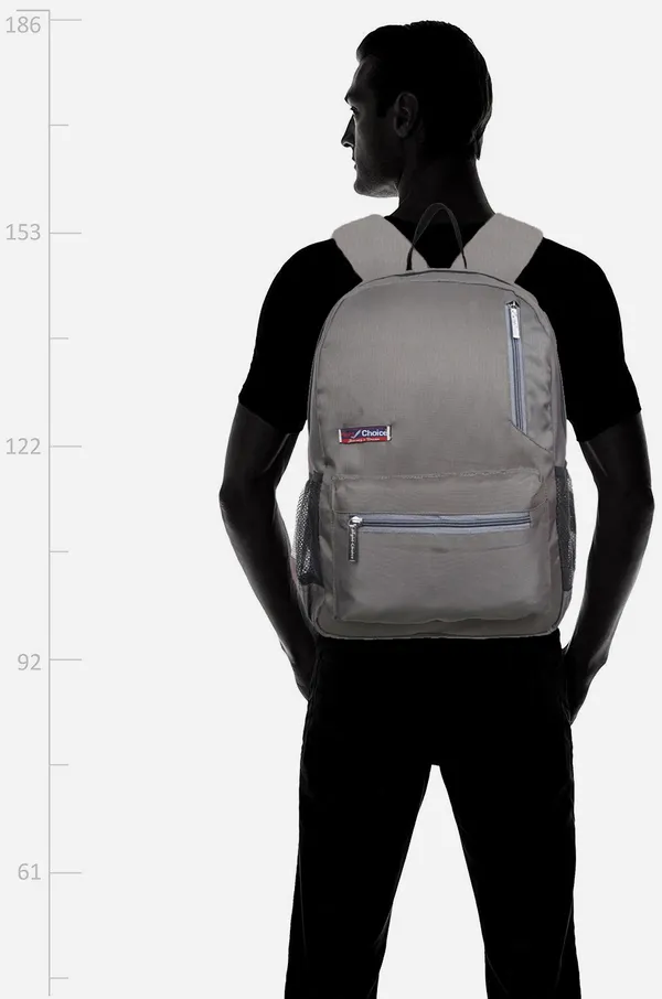 New_Backpack_(2102_Grey)_Stylish_Tuff_Quality_College_School_Casual_Backpack_Ba_20_L_Backpack_(Grey)