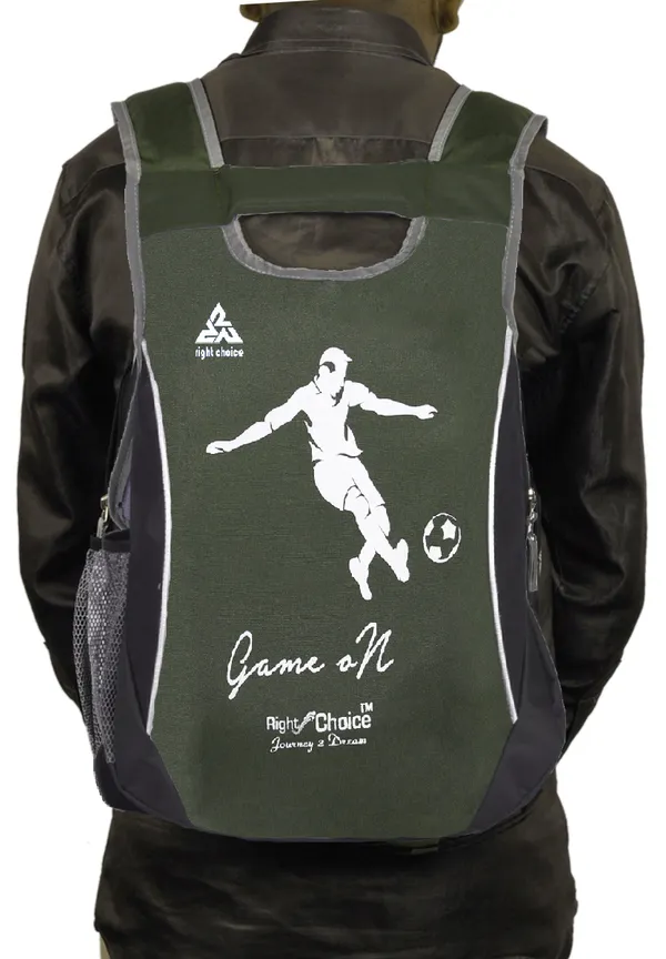 New_(2206)_Black_Mehndi_Green_Stylish_Tuff_Quality_College_School_Casual_Bag_Bo_5_L_Backpack_(Black,_Green)