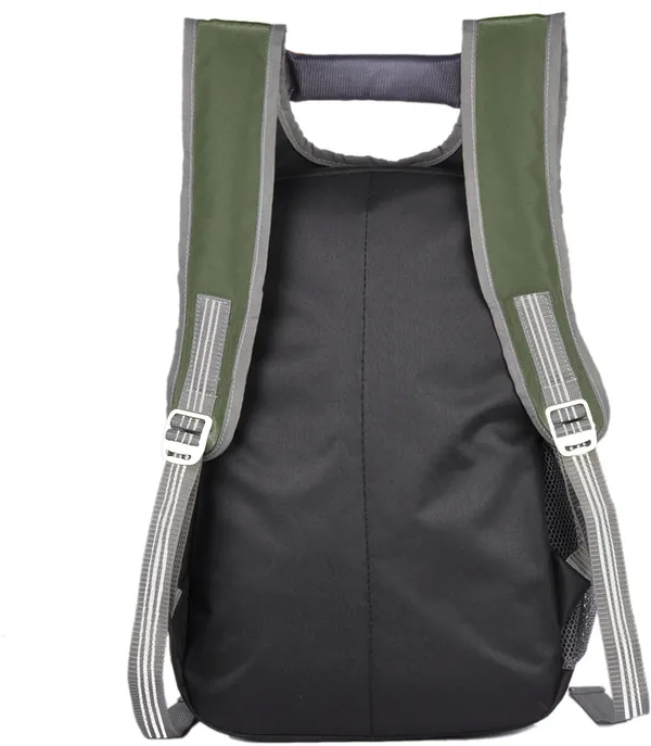 New_(2206)_Black_Mehndi_Green_Stylish_Tuff_Quality_College_School_Casual_Bag_Bo_5_L_Backpack_(Black,_Green)