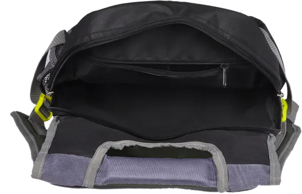 New_(2206)_Black_Mehndi_Green_Stylish_Tuff_Quality_College_School_Casual_Bag_Bo_5_L_Backpack_(Black,_Green)