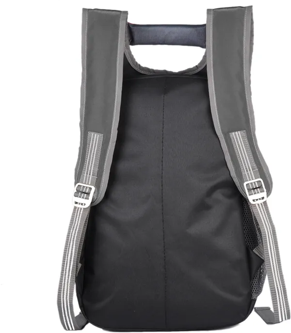 New_(2207)_Black_Grey_Stylish_Tuff_Quality_College_School_Casual_Bag_Boy_&_Girl_5_L_Backpack_(Black,_Grey)