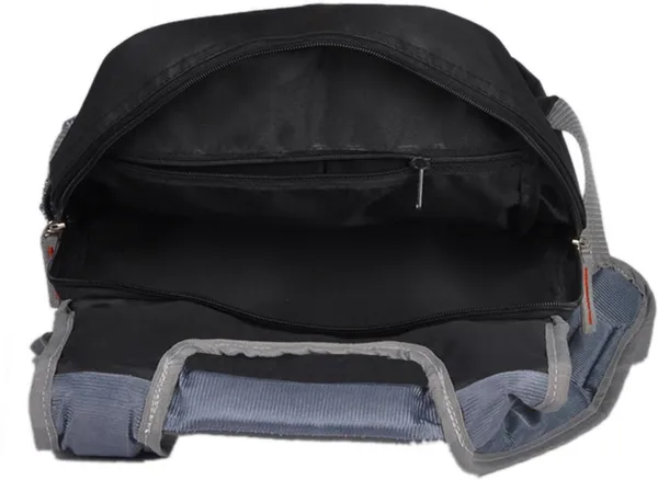 New_(2207)_Black_Grey_Stylish_Tuff_Quality_College_School_Casual_Bag_Boy_&_Girl_5_L_Backpack_(Black,_Grey)