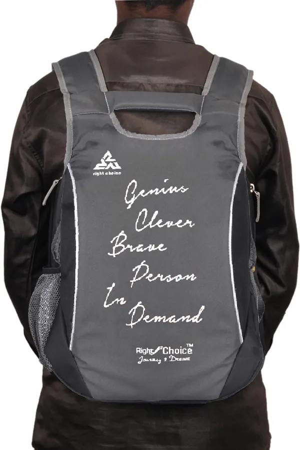 New_(2207)_Black_Grey_Stylish_Tuff_Quality_College_School_Casual_Bag_Boy_&_Girl_5_L_Backpack_(Black,_Grey)