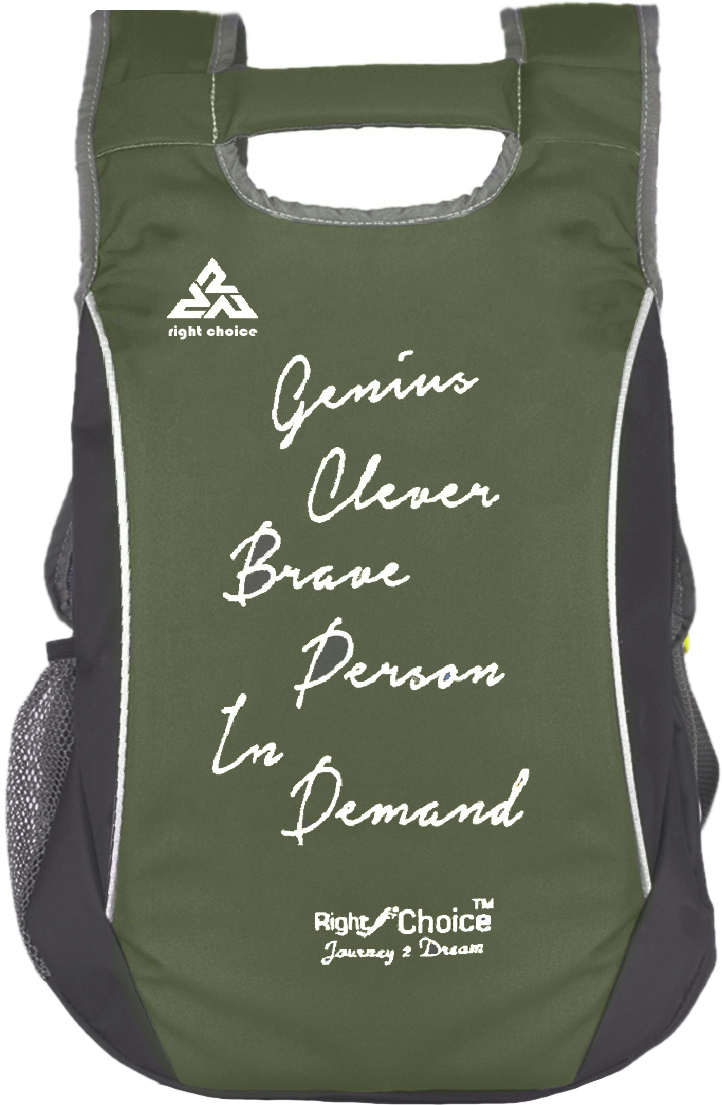 New_(2211)_Black_Mehndi_Green_Stylish_Tuff_Quality_College_School_Casual_Bag_Bo_5_L_Backpack_(Black,_Green)
