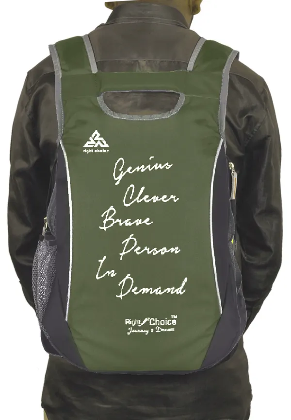 New_(2211)_Black_Mehndi_Green_Stylish_Tuff_Quality_College_School_Casual_Bag_Bo_5_L_Backpack_(Black,_Green)
