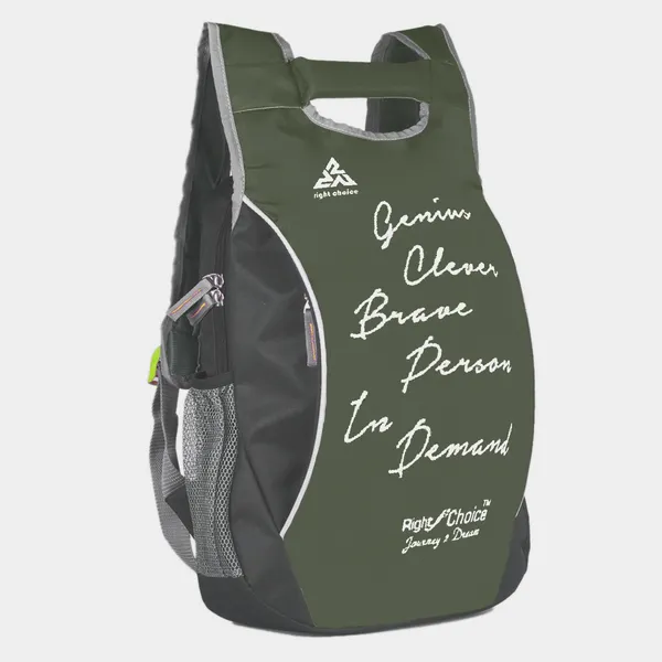 New_(2211)_Black_Mehndi_Green_Stylish_Tuff_Quality_College_School_Casual_Bag_Bo_5_L_Backpack_(Black,_Green)