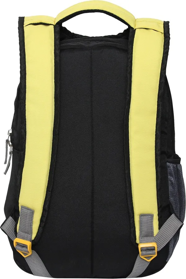New_(2226)_Black_Yellow_Stylish_Tuff_Quality_College_School_Casual_Bag_Boy_&_G_5_L_Backpack_(Black,_Yellow)