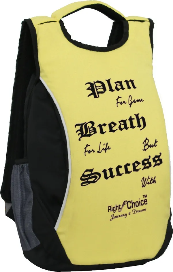 New_(2228)_Black_Yellow_Stylish_Tuff_Quality_College_School_Casual_Bag_Boy_&_G_5_L_Backpack_(Black,_Yellow)