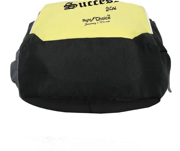 New_(2228)_Black_Yellow_Stylish_Tuff_Quality_College_School_Casual_Bag_Boy_&_G_5_L_Backpack_(Black,_Yellow)