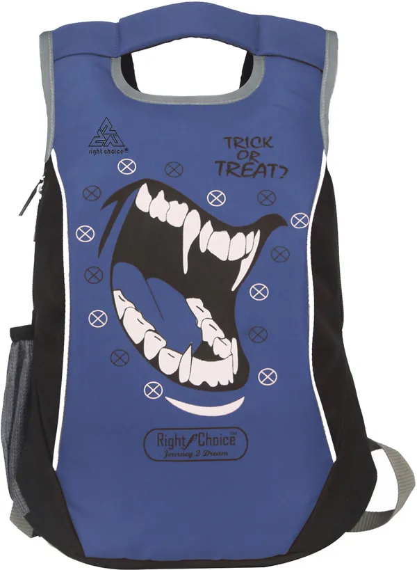 New_Latest_Stylish_Tuff_Quality_Causal_School_College_Bag_Boy_&_Girl_10_L_Backpack_(Blue)
