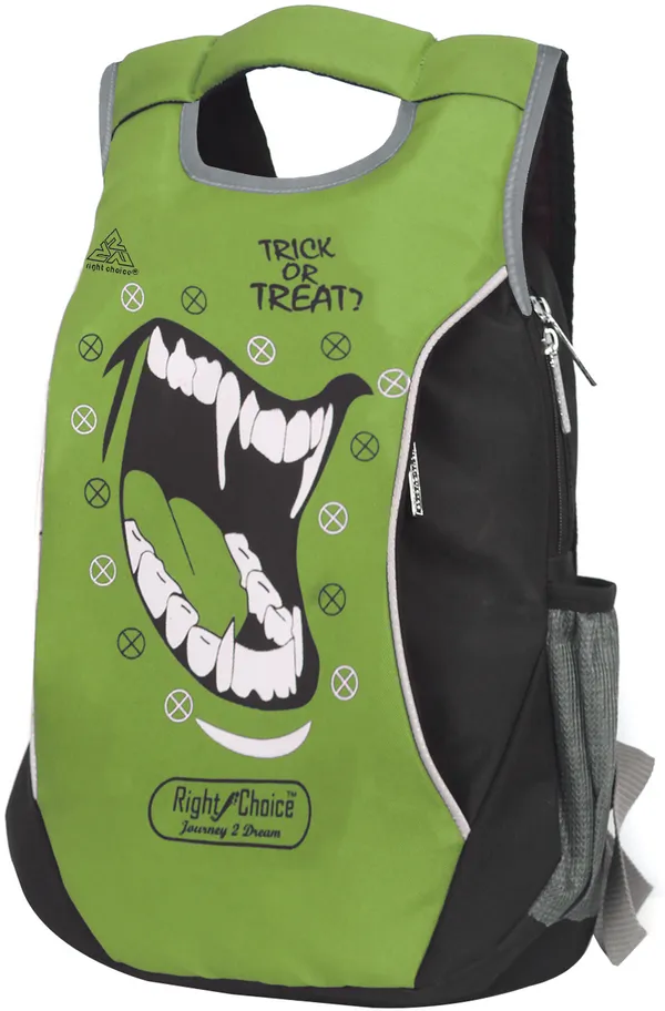 New_Latest_Stylish_Tuff_Quality_Causal_School_College_Bag_Boy_&_Girl_10_L_Backpack_(Green)