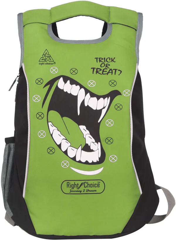 New_Latest_Stylish_Tuff_Quality_Causal_School_College_Bag_Boy_&_Girl_10_L_Backpack_(Green)