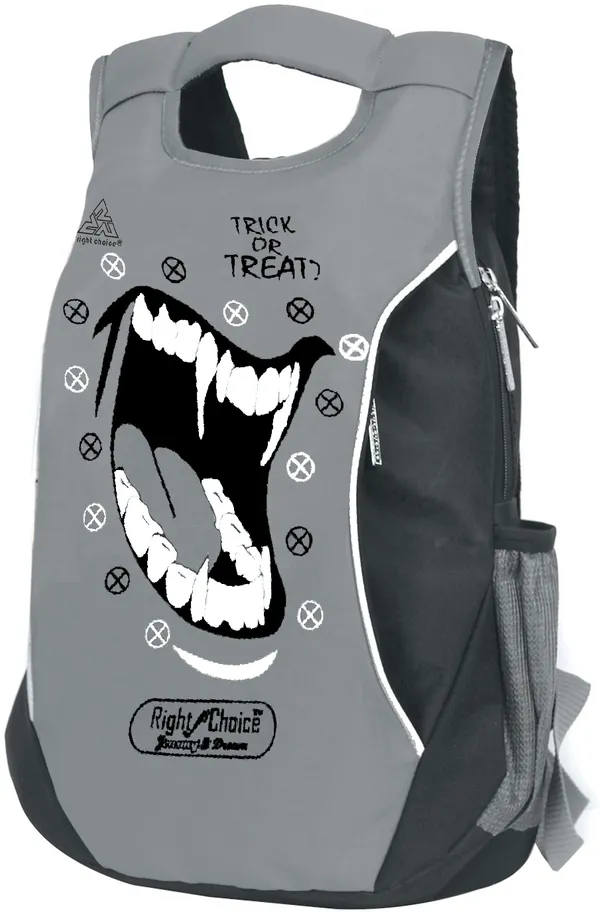 New_Latest_Stylish_Tuff_Quality_Causal_School_College_Bag_Boy_&_Girl_10_L_Backpack_(Grey)