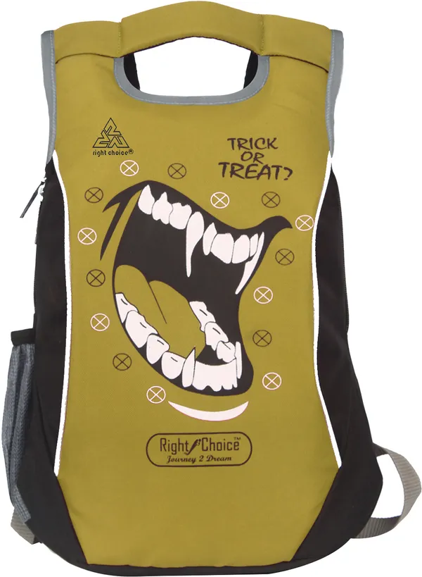 New_Latest_Stylish_Tuff_Quality_Causal_School_College_Bag_Boy_&_Girl_10_L_Backpack_(Yellow)