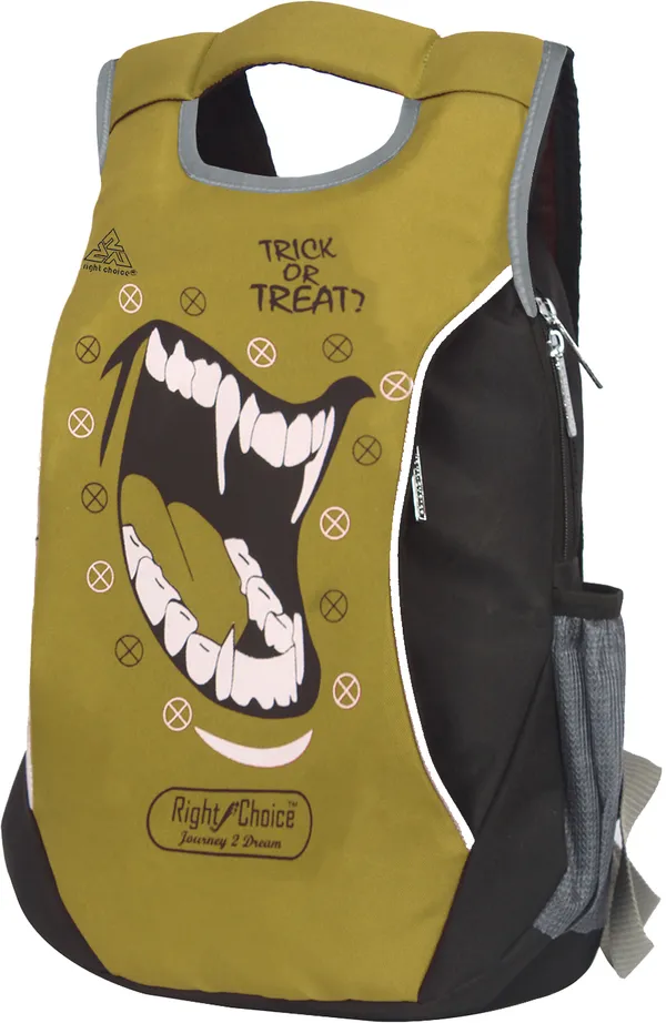 New_Latest_Stylish_Tuff_Quality_Causal_School_College_Bag_Boy_&_Girl_10_L_Backpack_(Yellow)