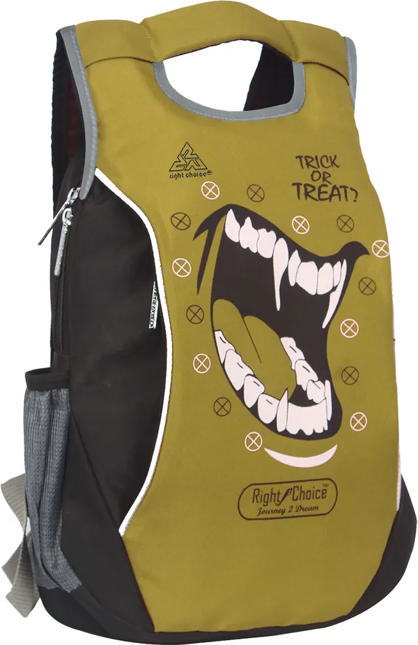 New_Latest_Stylish_Tuff_Quality_Causal_School_College_Bag_Boy_&_Girl_10_L_Backpack_(Yellow)