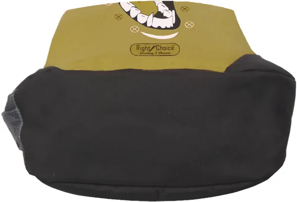 New_Latest_Stylish_Tuff_Quality_Causal_School_College_Bag_Boy_&_Girl_10_L_Backpack_(Yellow)