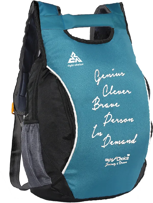 New_Stylish_Look_Geniouse_Bag_For_School_College_And_Causal_S_10_L_Backpack_(Blue)