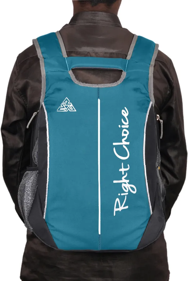 New_College_Causal_Bag_Styish_Stuff_Quality_Mercedes_10_L_Backpack_(Blue)