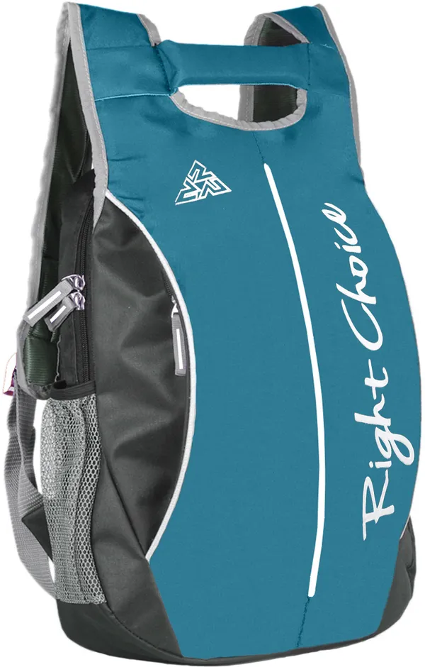 New_College_Causal_Bag_Styish_Stuff_Quality_Mercedes_10_L_Backpack_(Blue)