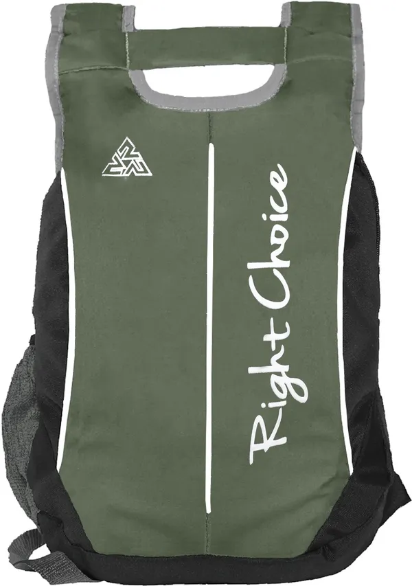 New_College_Causal_Bag_Styish_Stuff_Quality_Mercedes_10_L_Backpack_(Khaki)