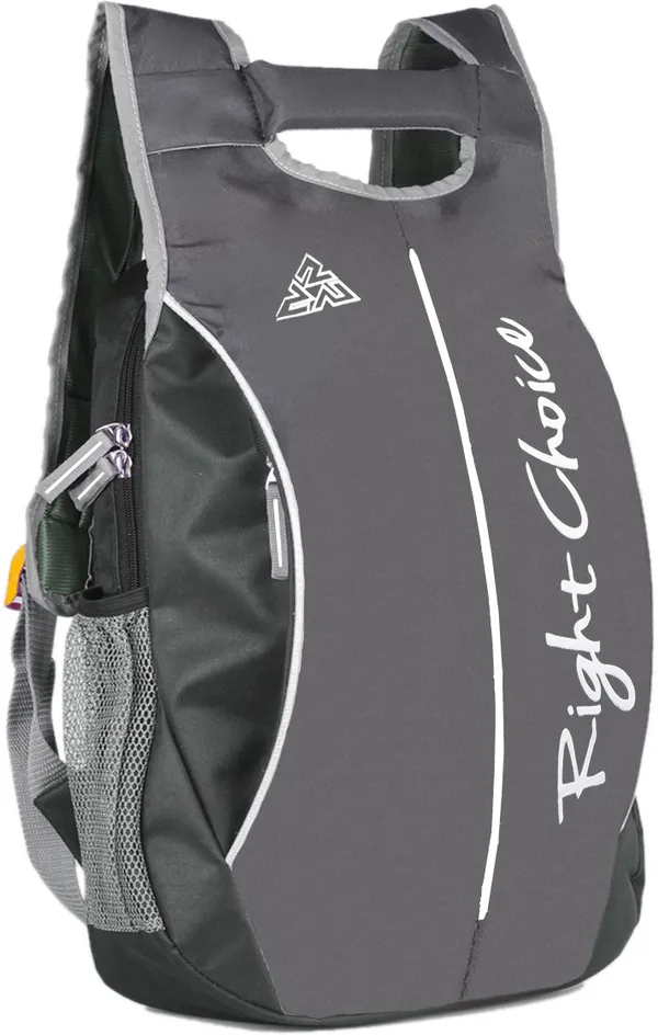 New_College_Causal_Bag_Styish_Stuff_Quality_Mercedes_10_L_Backpack_(Grey)