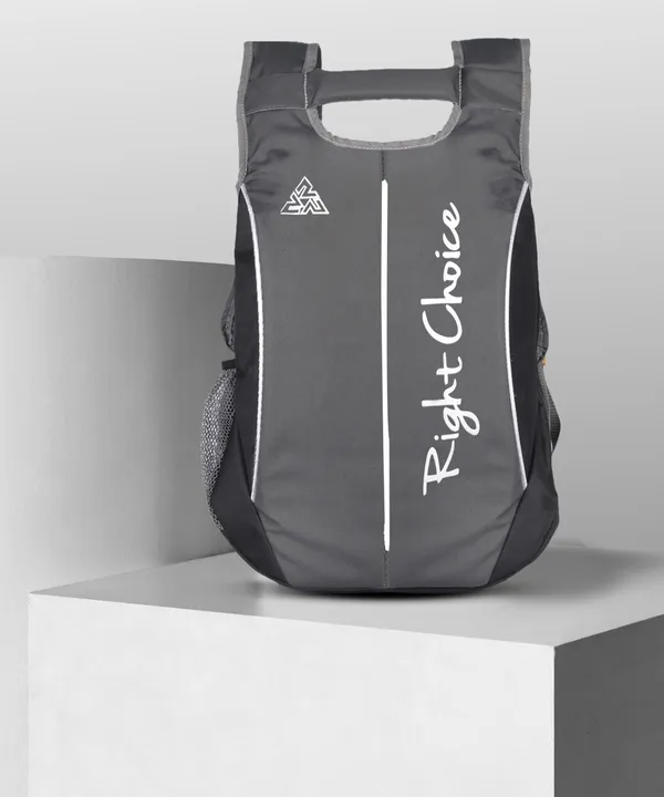 New_College_Causal_Bag_Styish_Stuff_Quality_Mercedes_10_L_Backpack_(Grey)