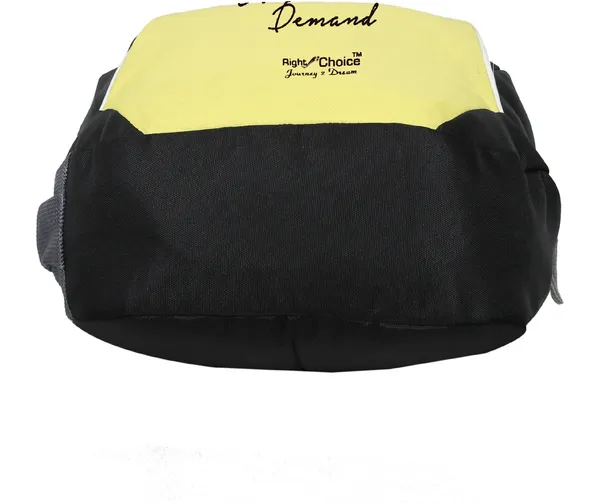 New_Stylish_Look_Geniouse_Bag_For_School_College_And_Causal_S_10_L_Backpack_(Yellow)