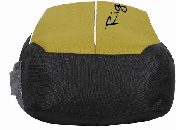 New_College_Causal_Bag_Styish_Stuff_Quality_Mercedes_10_L_Backpack_(Yellow)