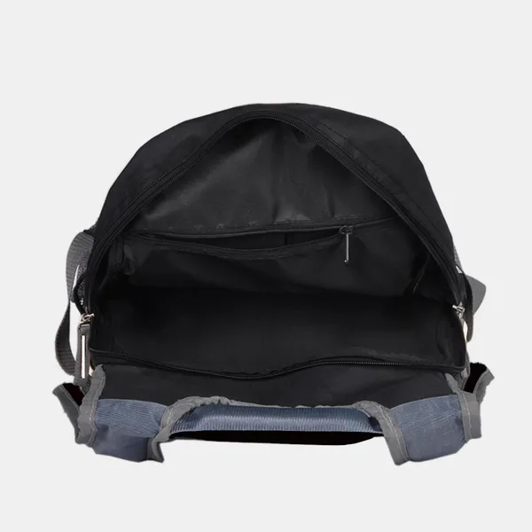 New_Daily_Use_Unisex_Typography_Religion_Backpacks_College_Bags_(2332)_20_L_Backpack_(Black)