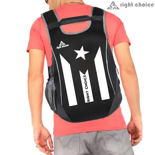 New_Daily_Use_Unisex_Typography_Religion_Backpacks_College_Bags_(2332)_20_L_Backpack_(Black)